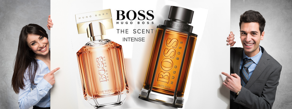 Boss The Scent Intense - nové a intenzívne parfumy Hugo Boss