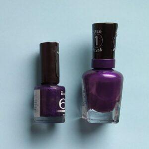 Stále moderná fialová