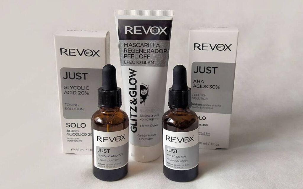 Revox: účinná kozmetika za ceny zmrazené na minime