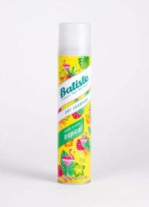 Batiste Tropical - suchý šampón pre lesk vlasov