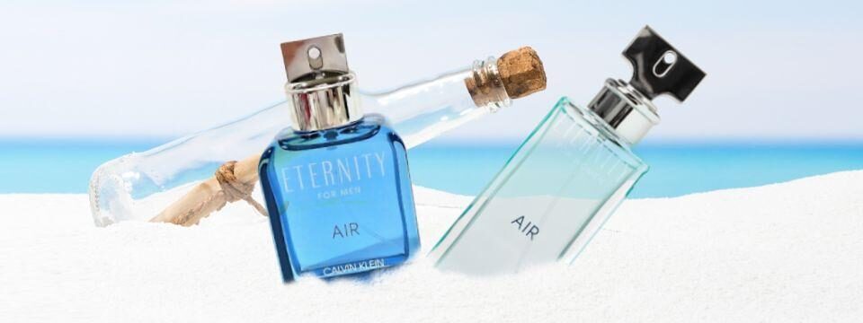 Eternity Air - nové parfumy s povahou zemskej atmosféry