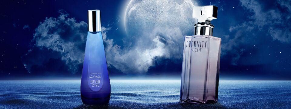 Noc a jej čarovná moc s vôňami Calvin Klein a Davidoff