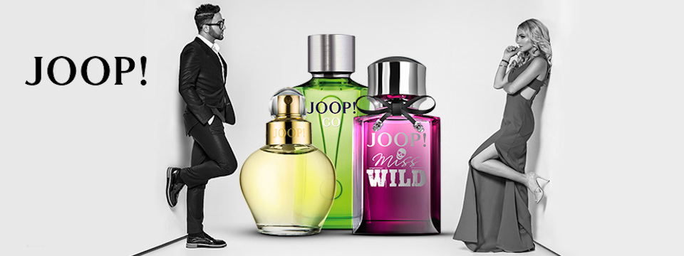 JOOP! Parfumy so symbolom sily a energie