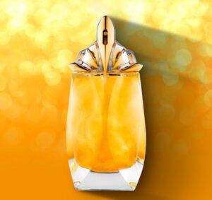 Najlepšie dámske vône 2015: Thierry Mugler Alien Eau Extraordinaire Gold Shimmer