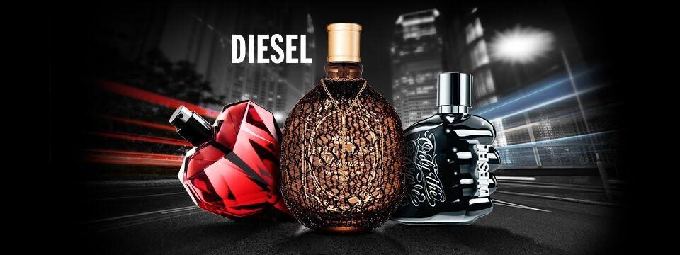 Diesel - parfumy, ktoré Vás poženú vpred