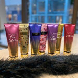 Produkty Victorias Secret v bratislavskej predajni Elnino