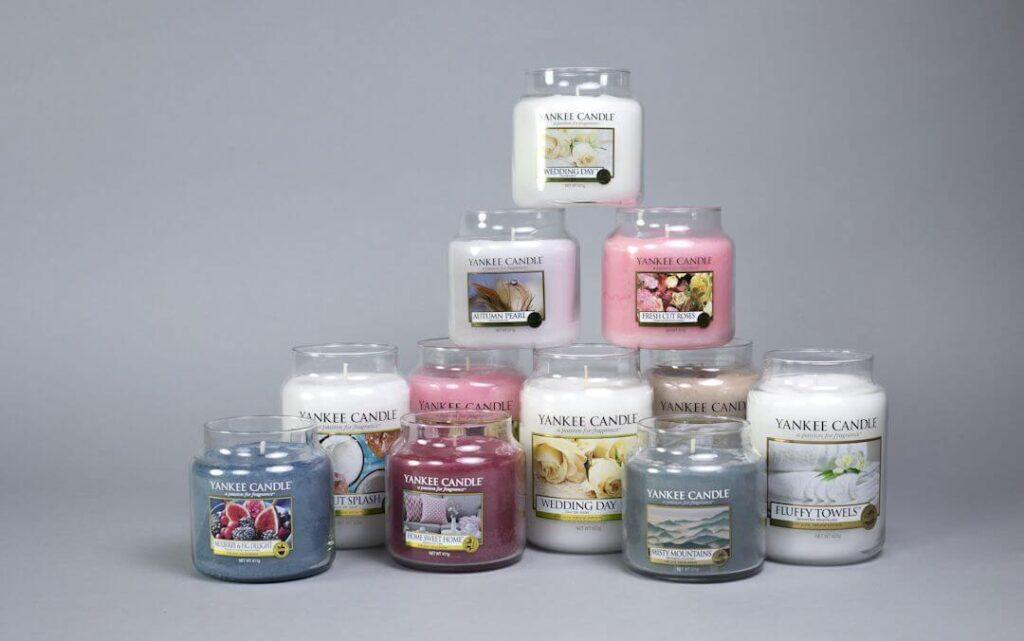 Yankee Candle sviečky vnesú do vášho domova viac než len úžasnú vôňu
