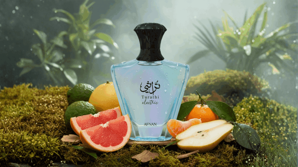 Afnan Turathi Electric – vôňa, ktorá konečne stavia na prvé miesto sviežosť